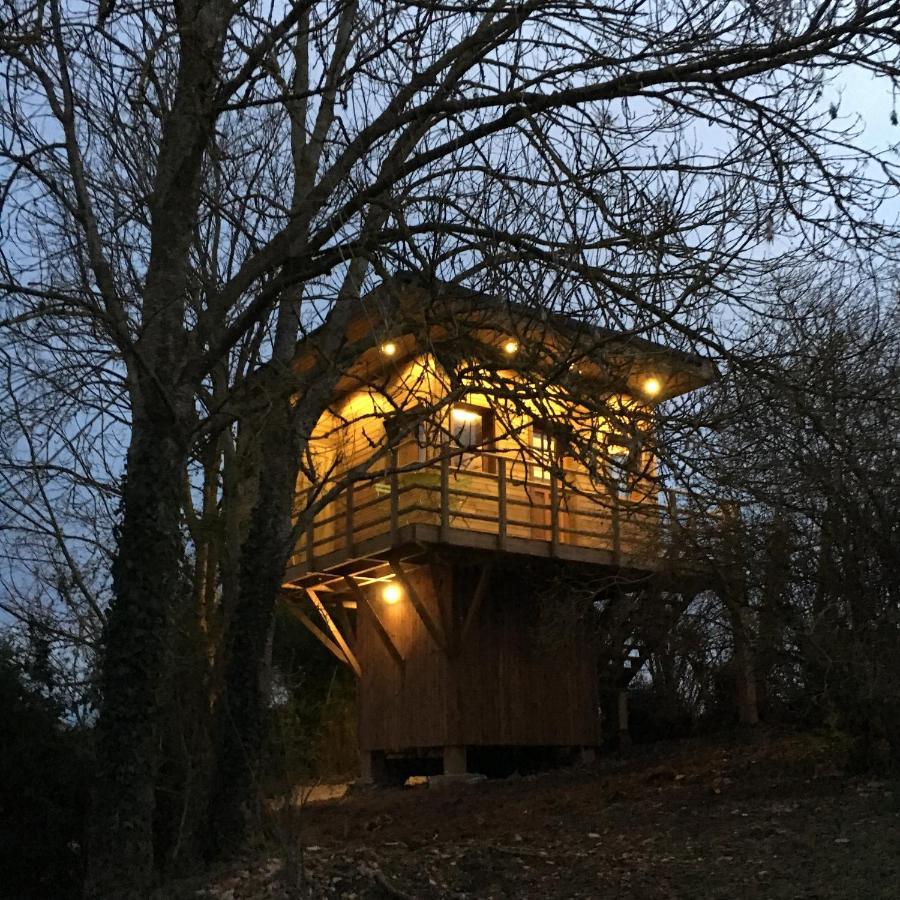 Cabane Perchee Vert  Екстер'єр фото