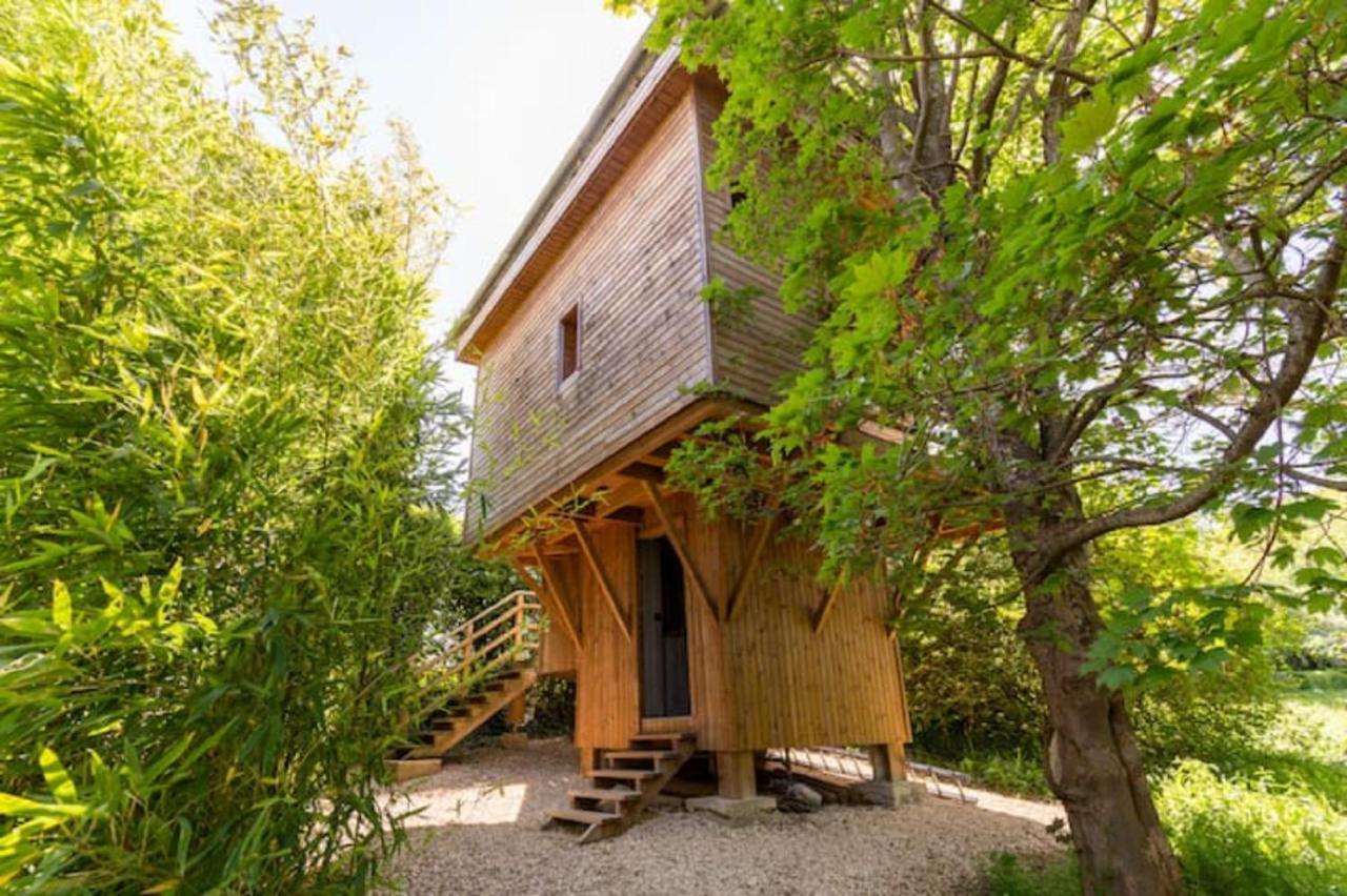 Cabane Perchee Vert  Екстер'єр фото