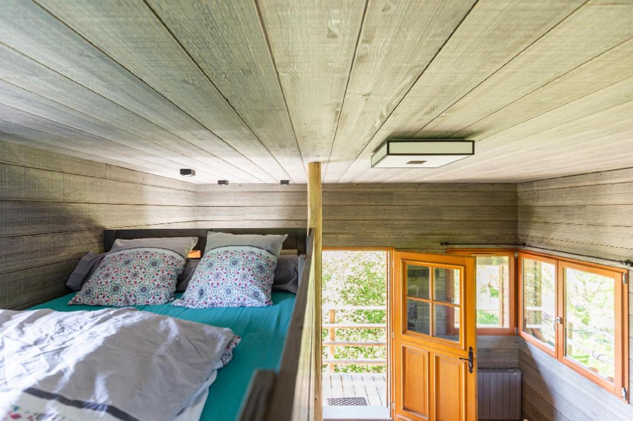 Cabane Perchee Vert  Екстер'єр фото