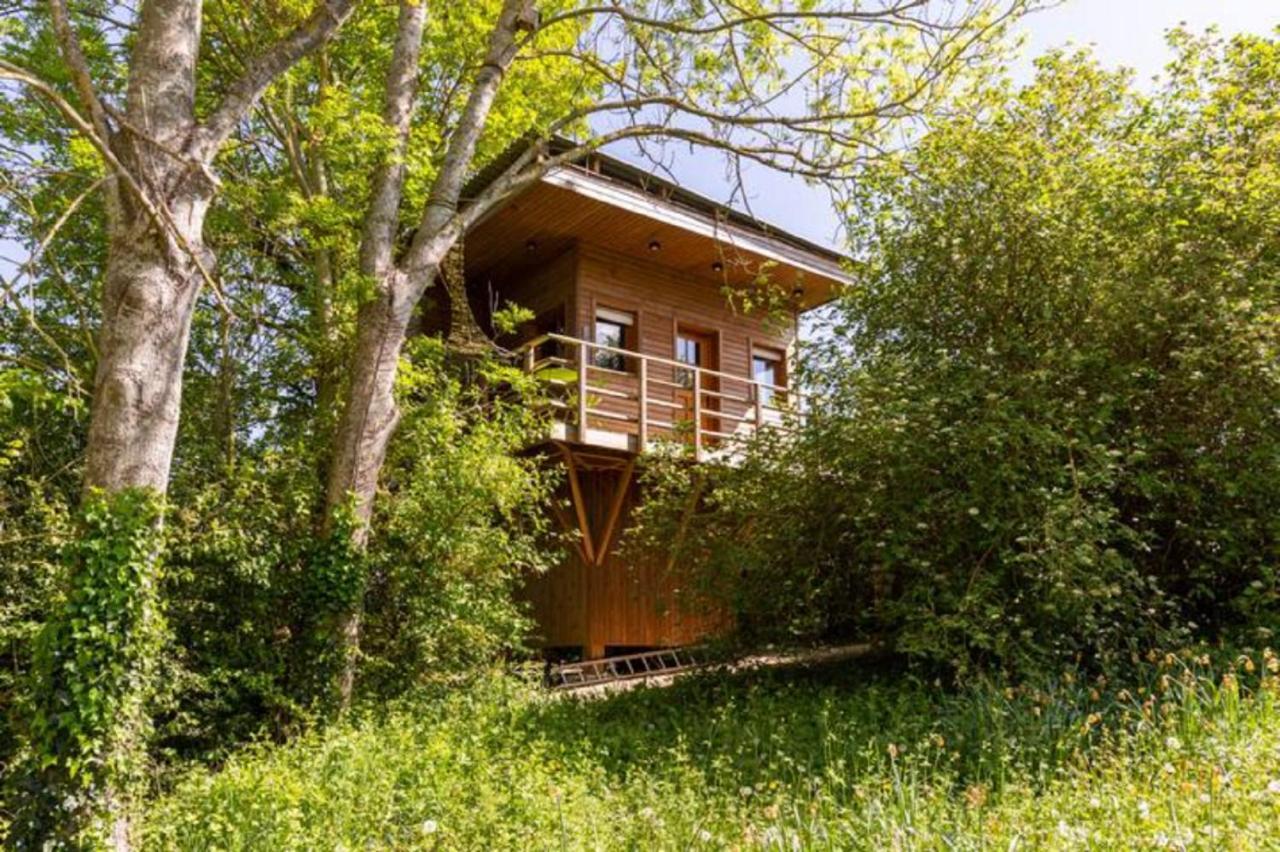 Cabane Perchee Vert  Екстер'єр фото
